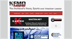 Desktop Screenshot of kfmo.com