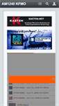 Mobile Screenshot of kfmo.com