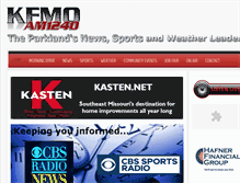 Tablet Screenshot of kfmo.com